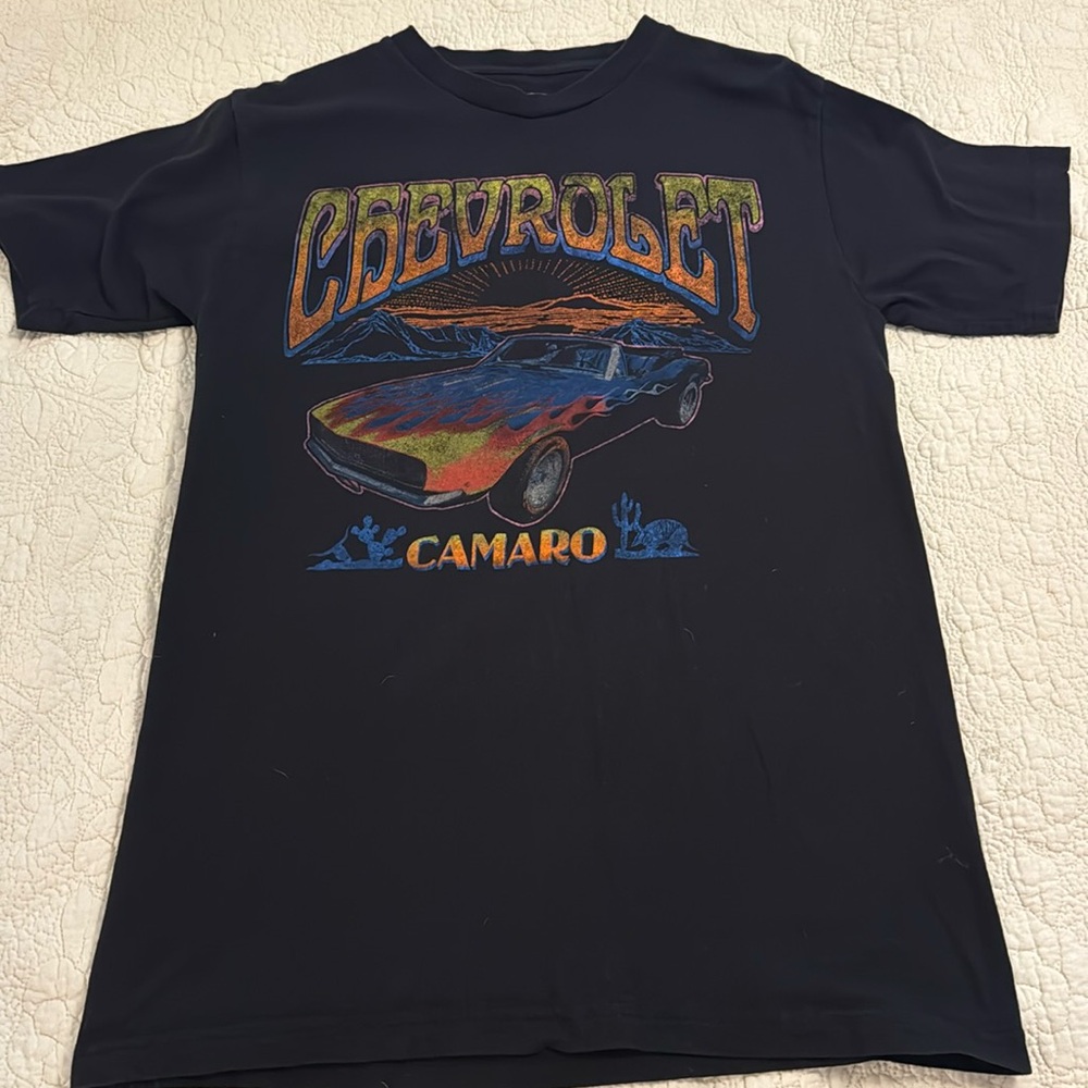 Womens size small Chevrolet Camaro shirt